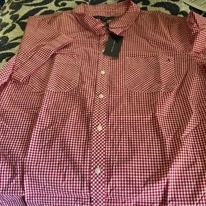 NWT TOMMY HILFGER CAMP SHIRT